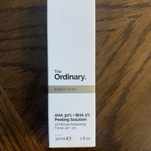 The Ordinary AHA 30% BHA 2% Peeling Solution (bnib)
